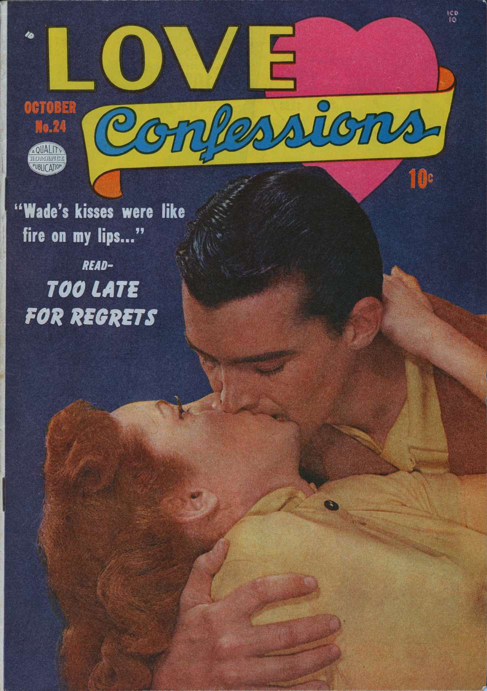 Book Cover For Love Confessions 24