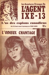 Large Thumbnail For L'Agent IXE-13 v2 619 - L'odieux chantage
