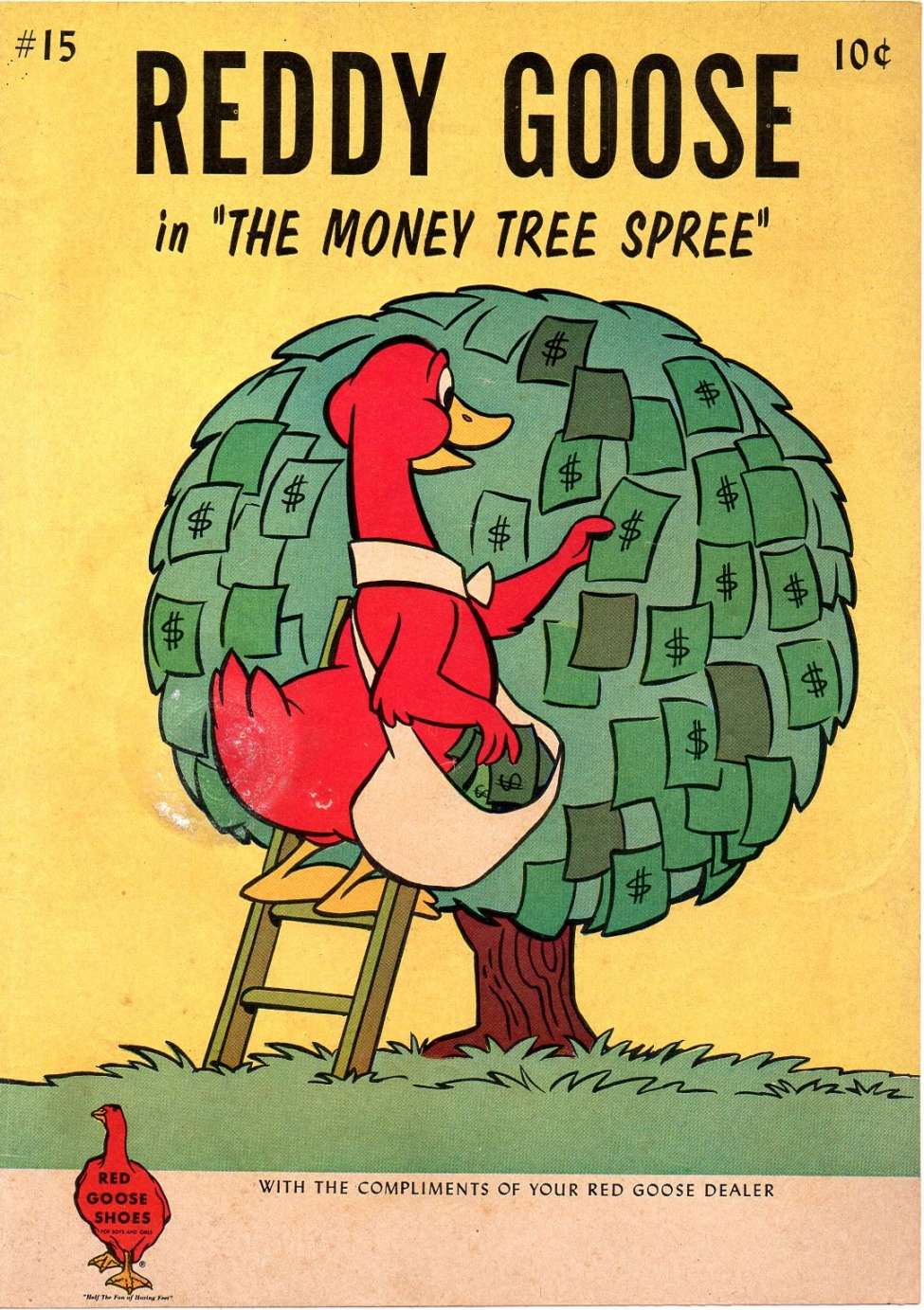 Book Cover For Reddy Goose 15 - The Money Tree Spee