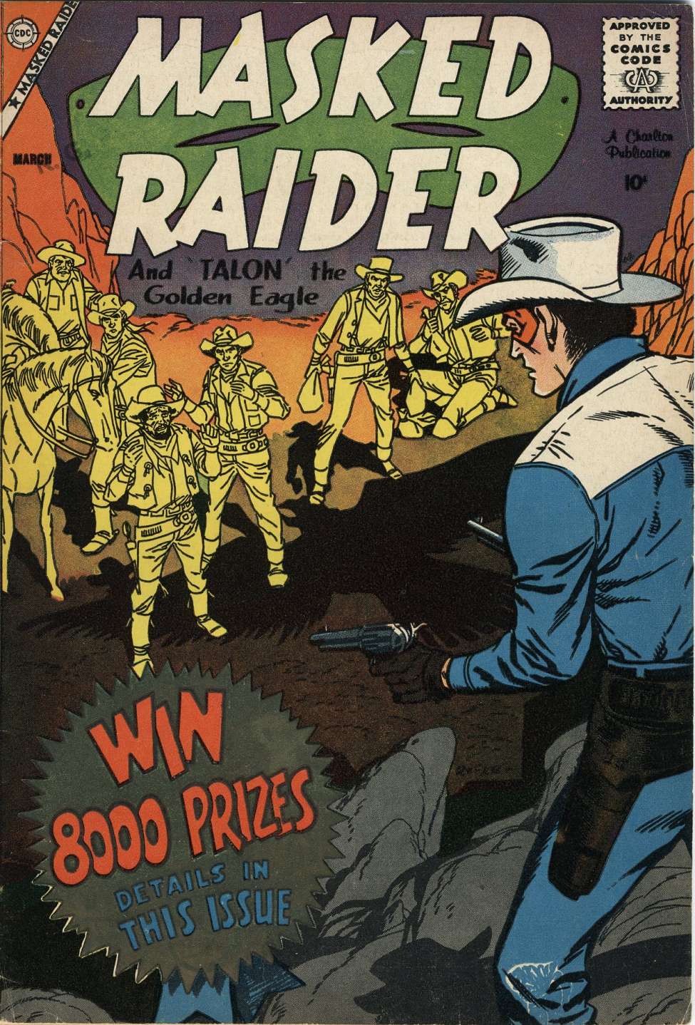 Comic Book Cover For Masked Raider 17