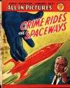 Cover For Super Detective Library 37 - Crime Rides the Spaceways