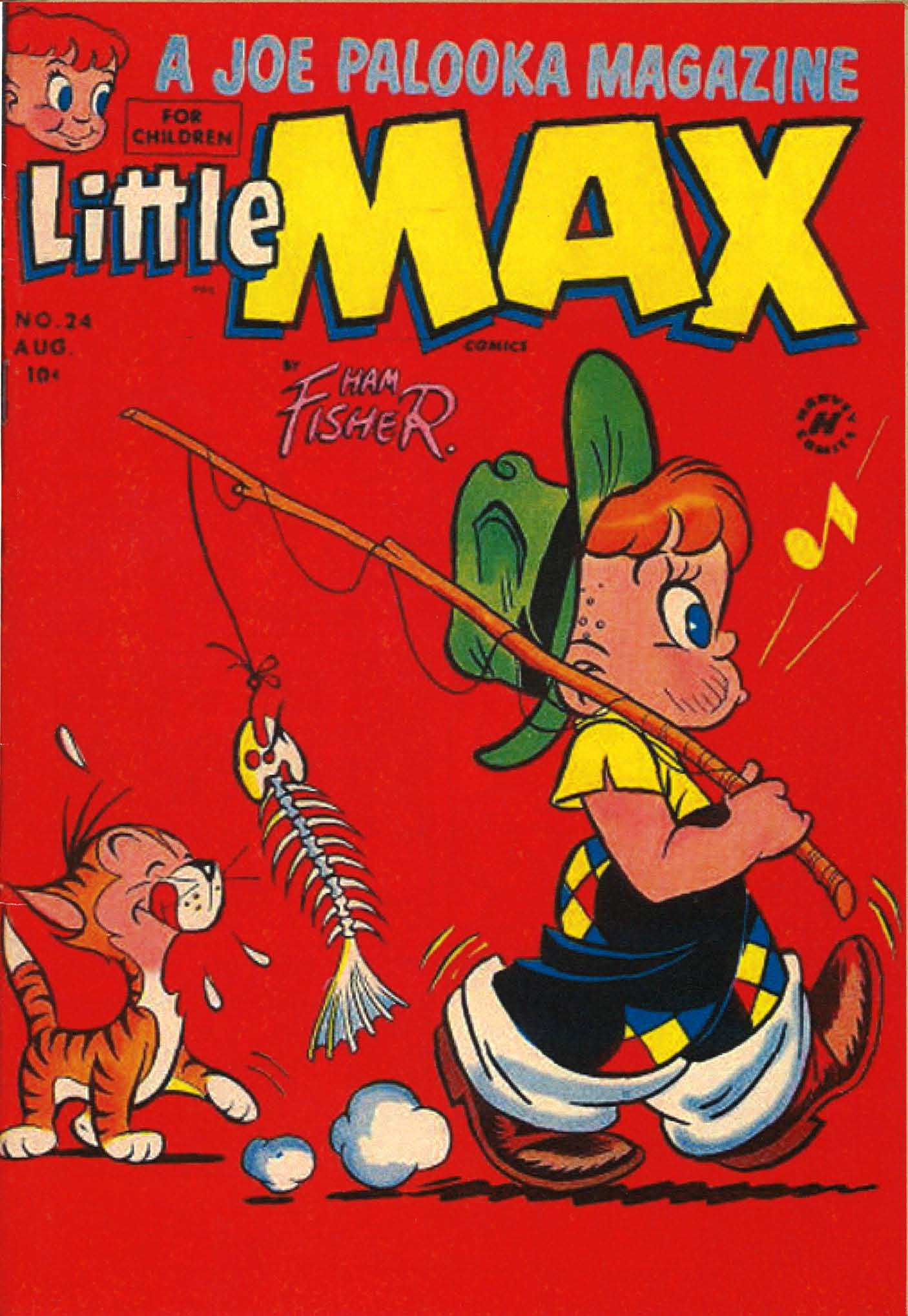 Comic Book Cover For Little Max Comics 24