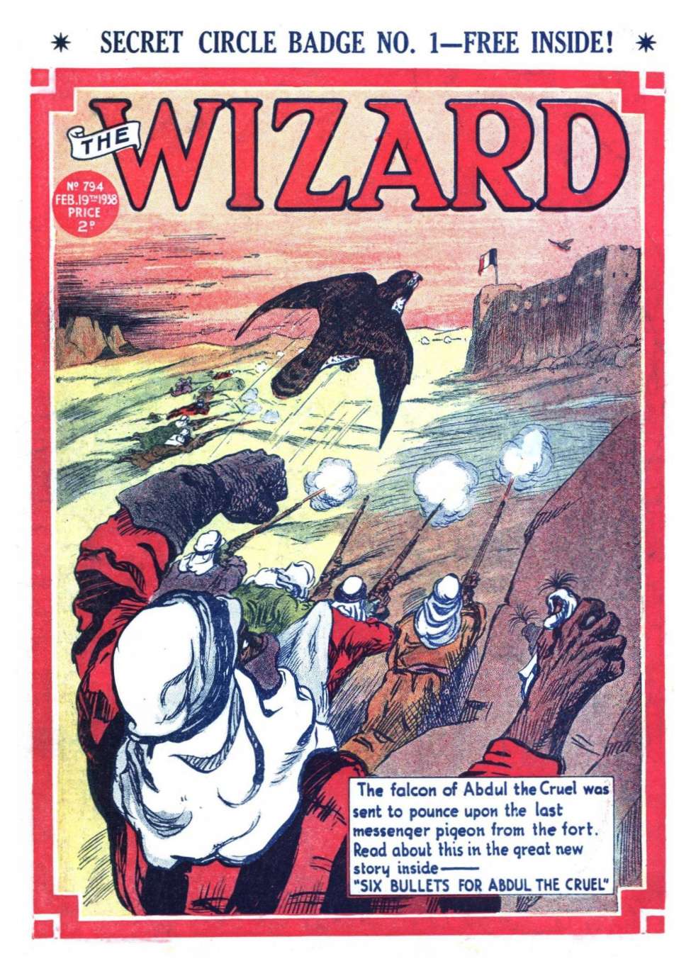 Book Cover For The Wizard 794