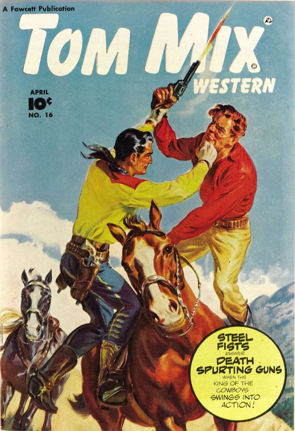 Book Cover For Tom Mix Western 16