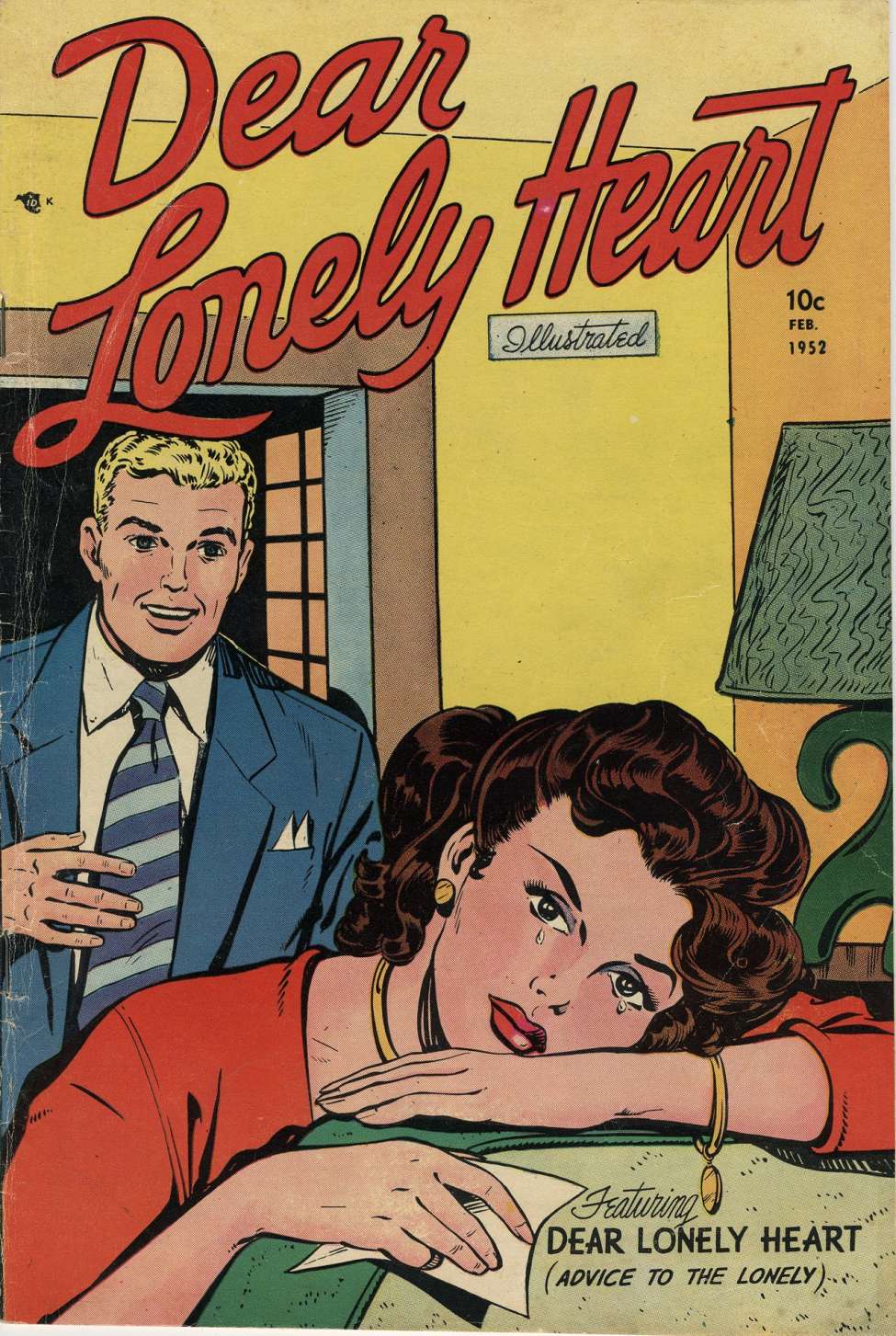 Comic Book Cover For Dear Lonely Heart 4