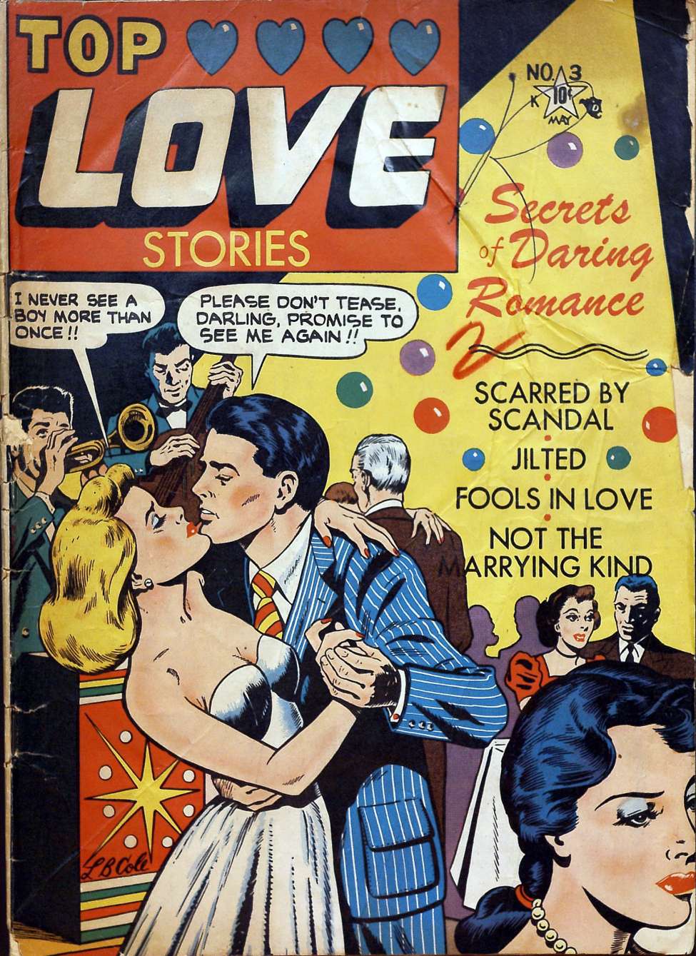Book Cover For Top Love Stories 3
