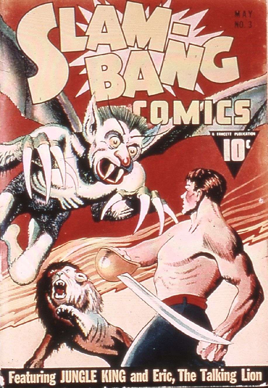 Book Cover For Slam-Bang Comics 3 (fiche)