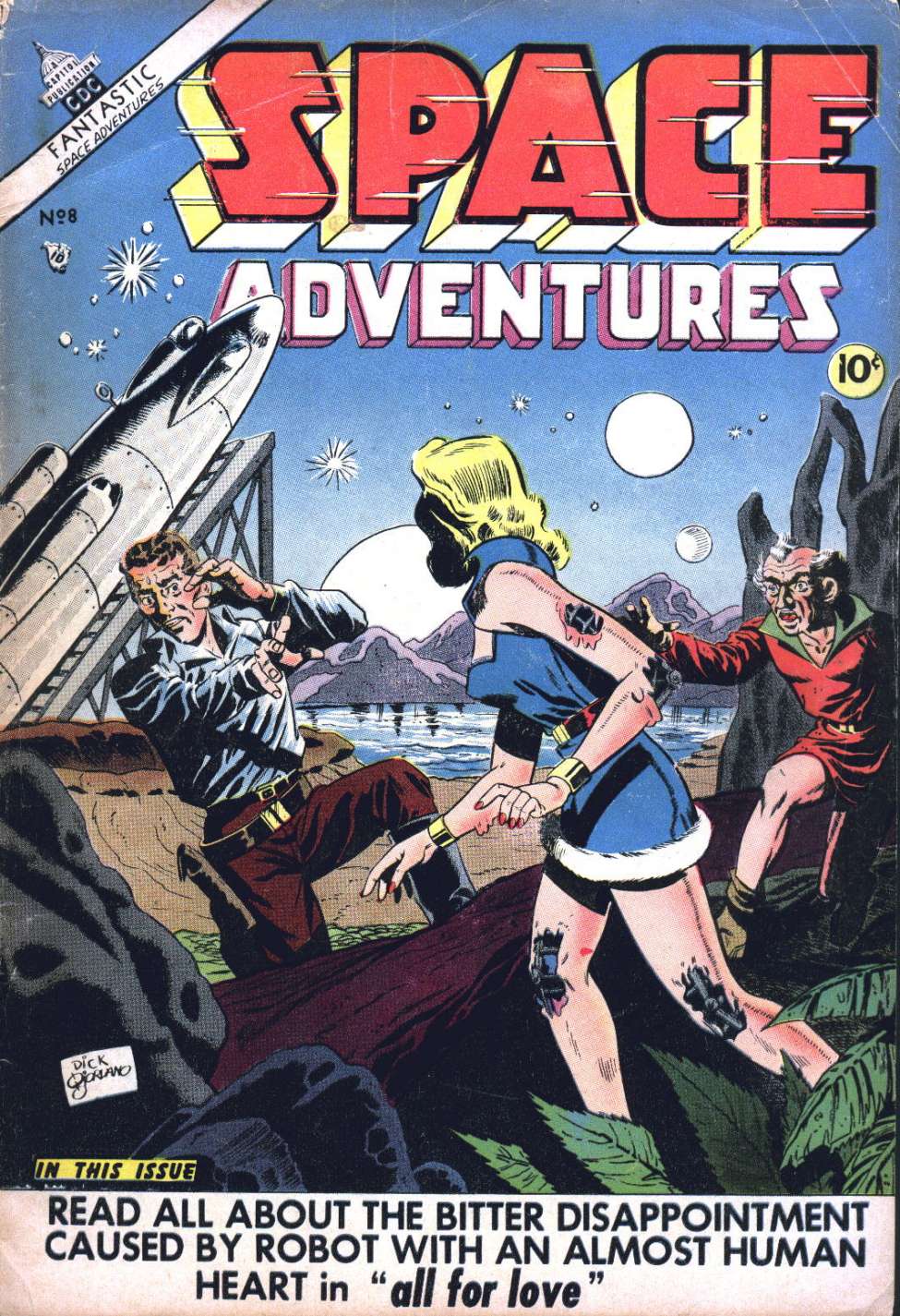 Book Cover For Space Adventures 8