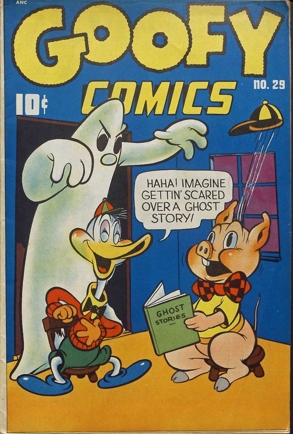 Comic Book Cover For Goofy Comics 29