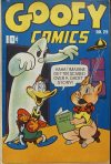 Cover For Goofy Comics 29