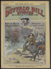 Cover For Buffalo Bill Stories 588 - Buffalo Bill's Strange Pursuit