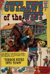 Cover For Outlaws of the West 26