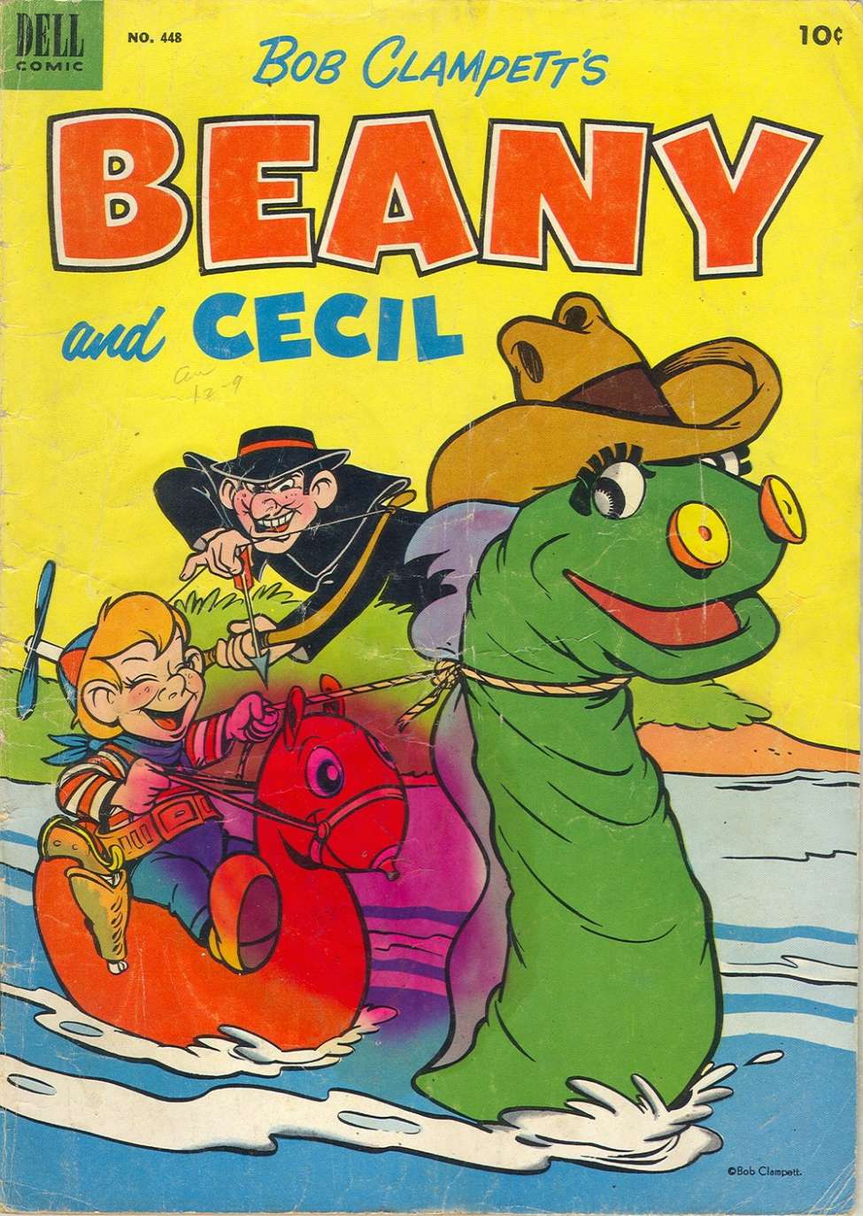 Book Cover For 0448 - Beany and Cecil