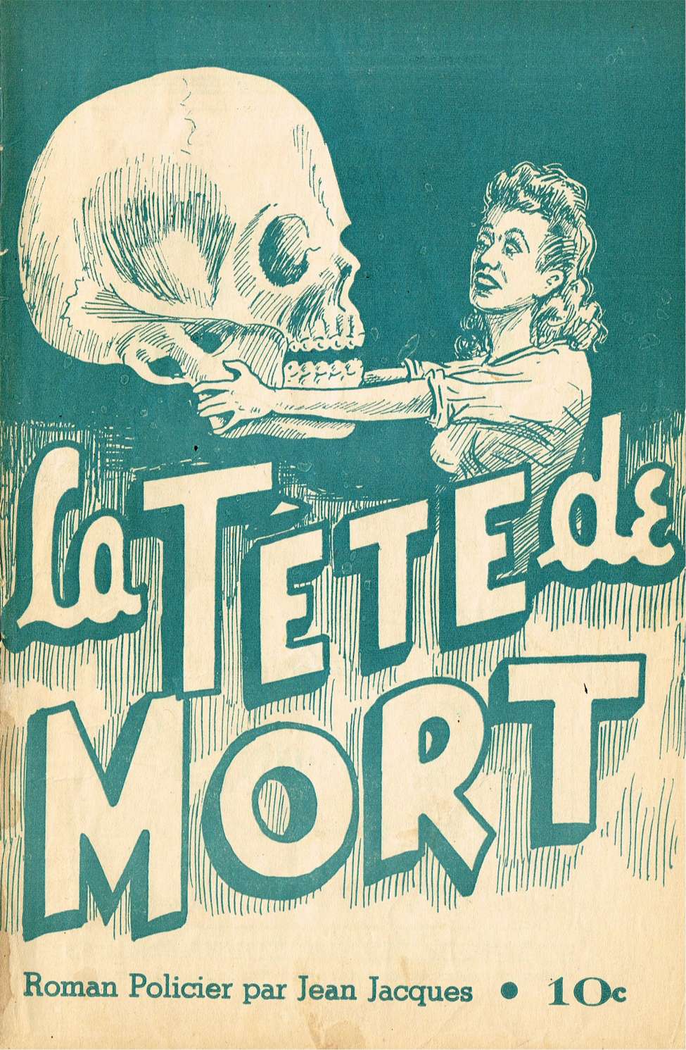 Comic Book Cover For Inspecteur Durand 4 - La Tête de Mort