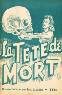 Large Thumbnail For Inspecteur Durand 4 - La Tête de Mort