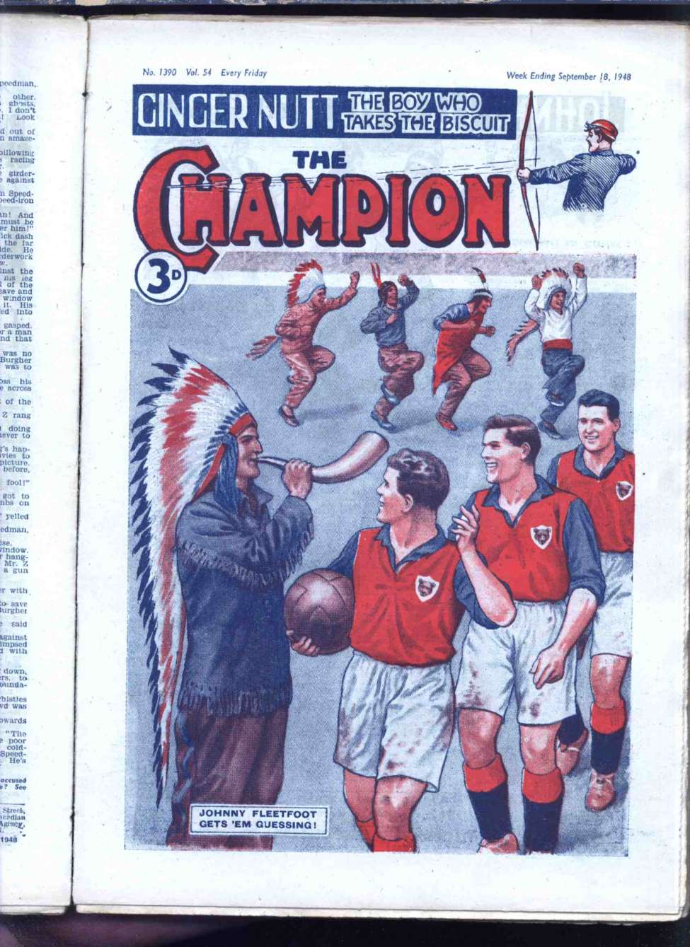 Book Cover For The Champion 1390