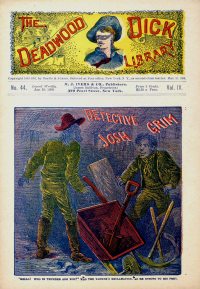 Large Thumbnail For Deadwood Dick Library v4 44 - Detective Josh Grim