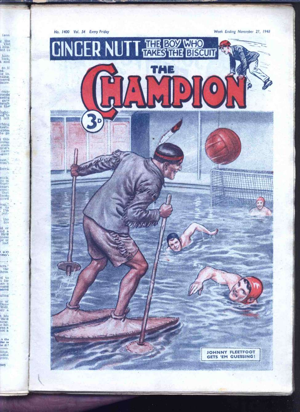 Book Cover For The Champion 1400