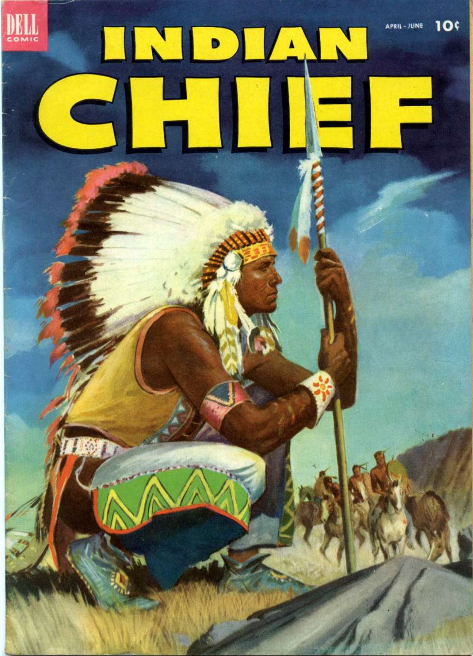 Book Cover For Indian Chief 10