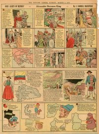Large Thumbnail For High Lights of History 1935