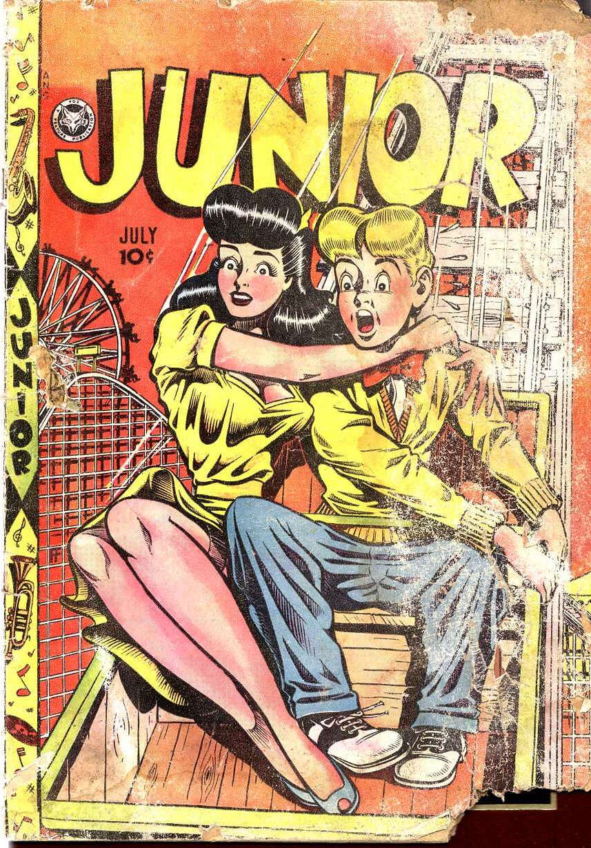 Book Cover For Junior Comics 16
