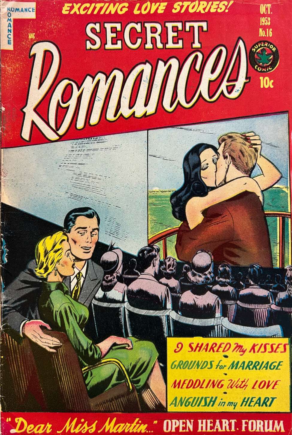 Book Cover For Secret Romances 16