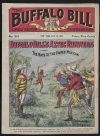 Cover For Buffalo Bill Stories 315 - Buffalo Bill's Aztec Runners