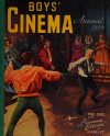 Cover For Boy's Cinema Annual 1950