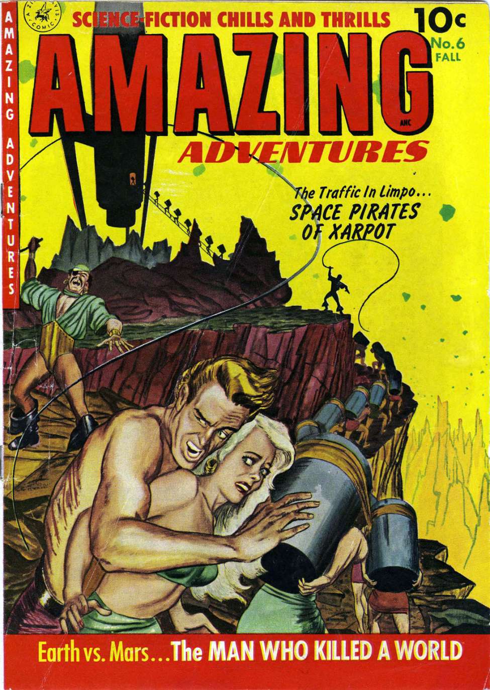 Book Cover For Amazing Adventures 6
