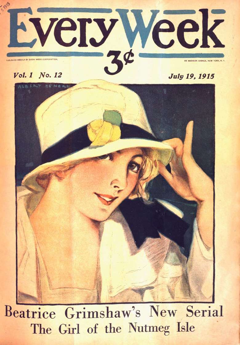 Book Cover For Every Week v1 12 - The Girl of the Nutmeg Isle - Beatrice Grimshaw