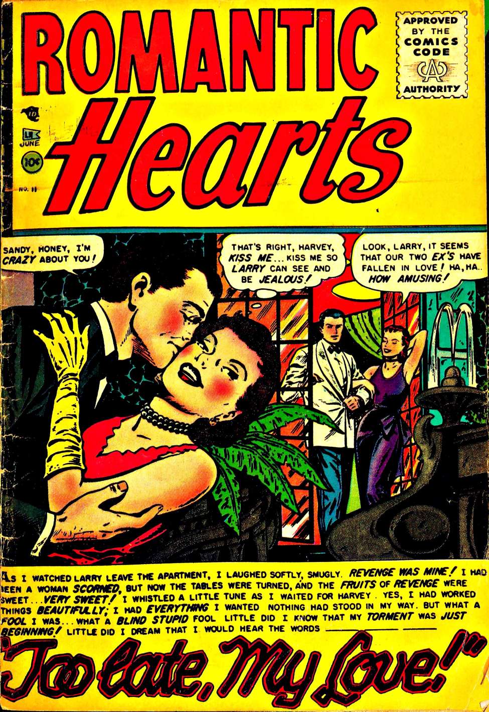 Book Cover For Romantic Hearts v2 11