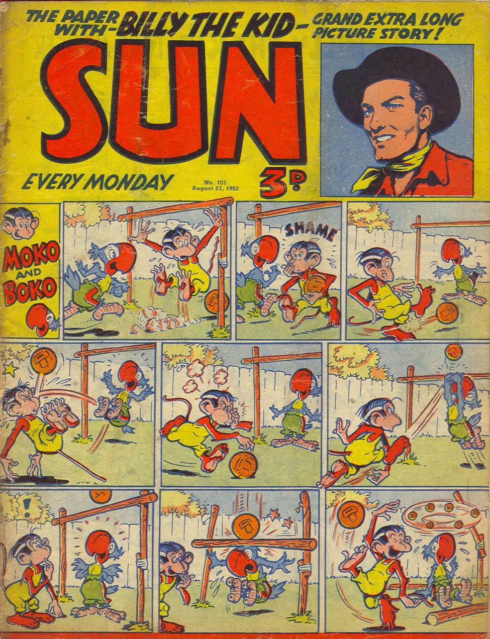 Book Cover For Sun 185