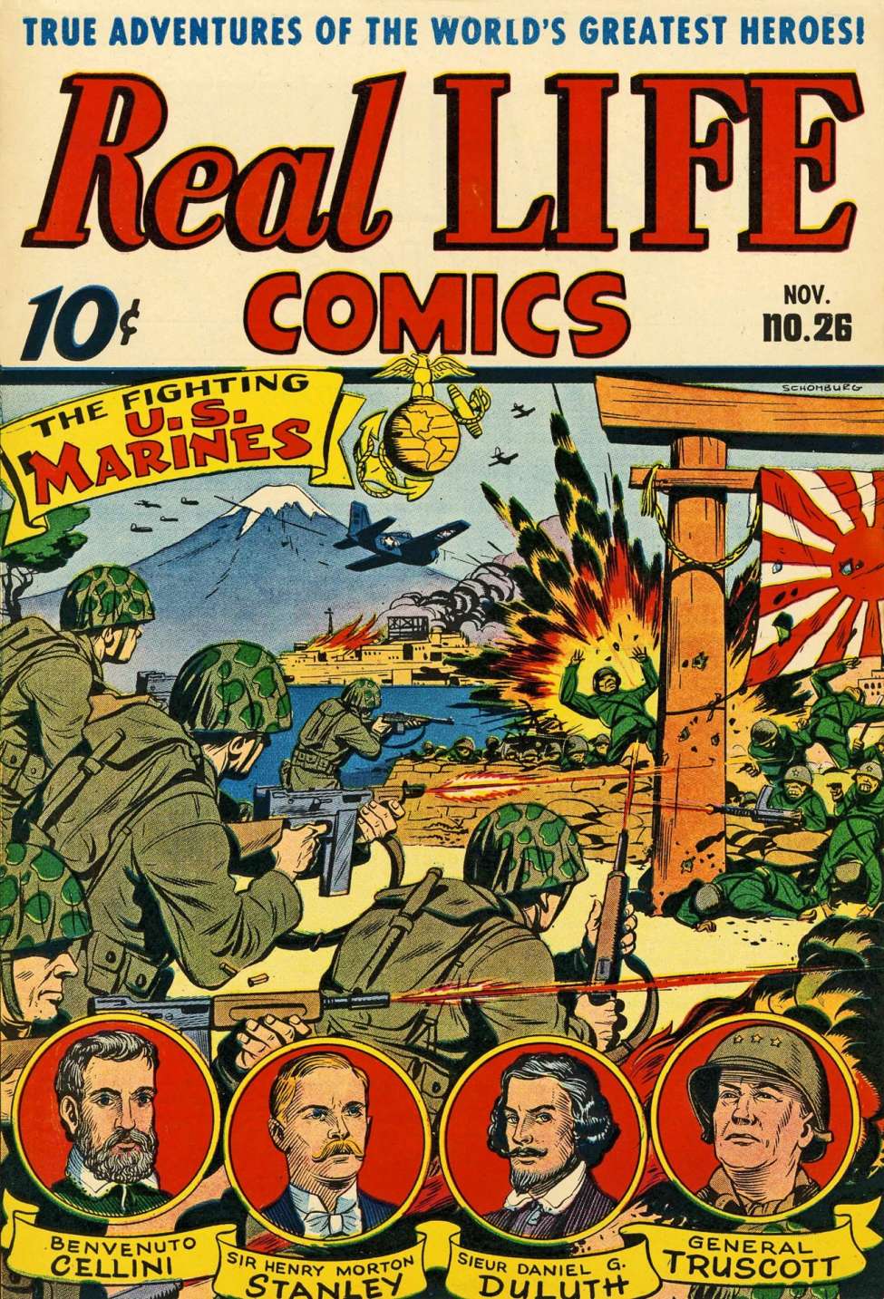 Comic Book Cover For Real Life Comics 26 - Version 2