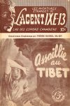 Cover For L'Agent IXE-13 v2 427 - Assaillie au Tibet