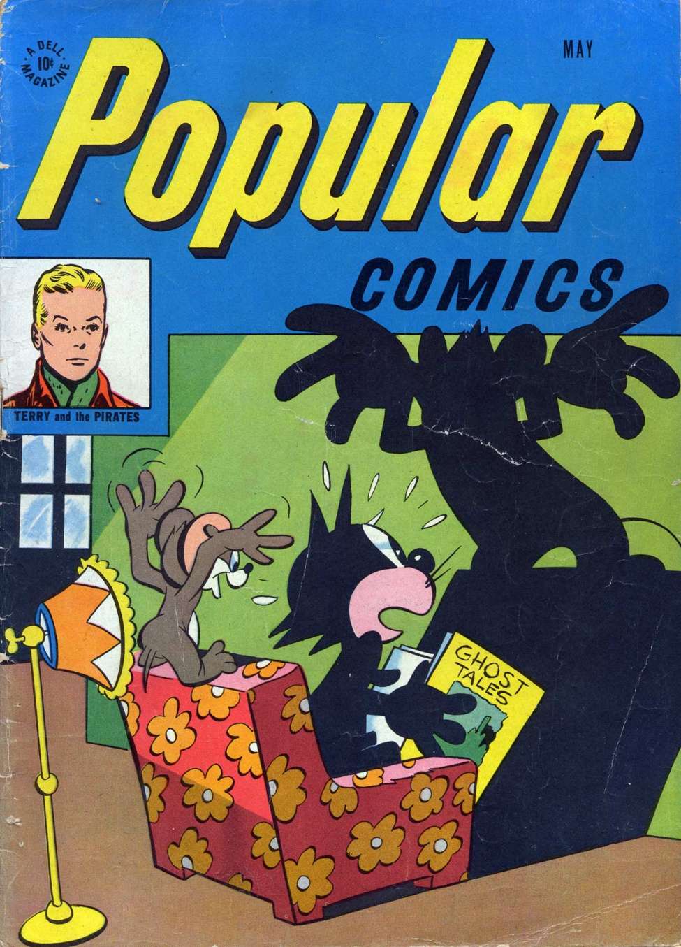 Comic Book Cover For Popular Comics 135