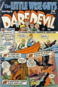 Large Thumbnail For Daredevil Comics 113