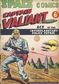 Large Thumbnail For Space Comics (Captain Valiant) 57
