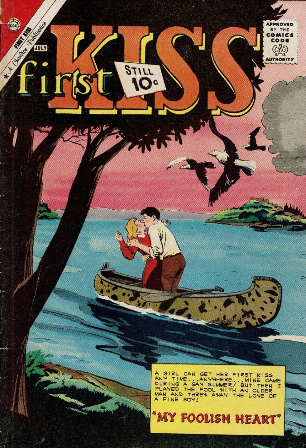 Book Cover For First Kiss 21