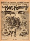 Cover For The Boys' Friend 454 - School and Mill
