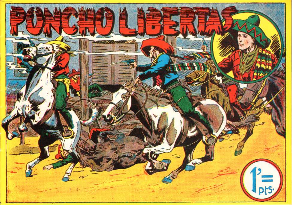 Book Cover For Poncho Libertas 1 - Poncho Libertas
