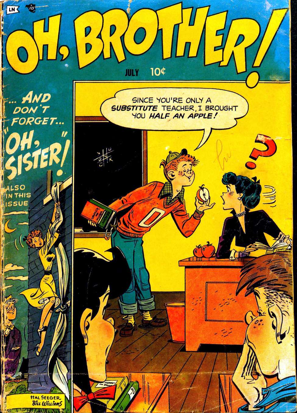 Book Cover For Oh, Brother! 4