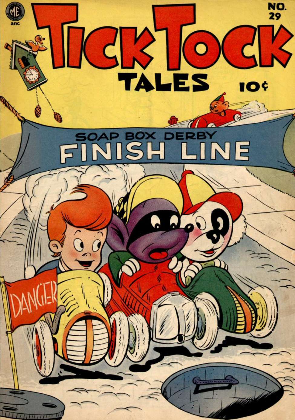 Comic Book Cover For Tick Tock Tales 29