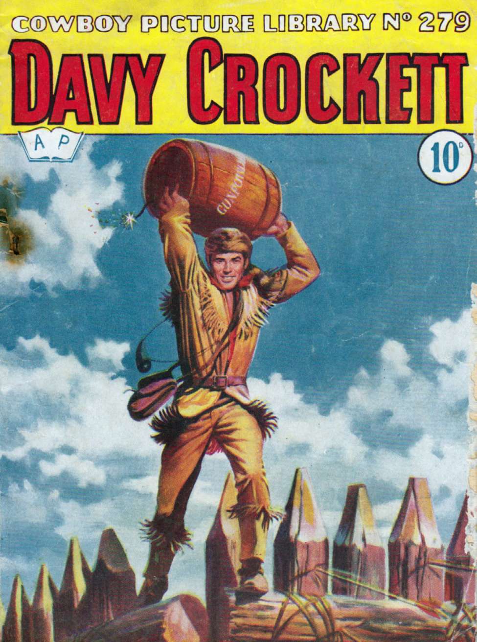 Book Cover For Cowboy Picture Library 279