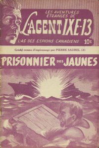 Large Thumbnail For L'Agent IXE-13 v2 3 – Prisonnier des jaunes