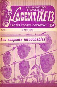 Large Thumbnail For L'Agent IXE-13 v2 671 - Les suspects intouchables
