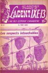 Cover For L'Agent IXE-13 v2 671 - Les suspects intouchables