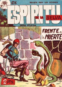 Large Thumbnail For El Espiritu De La Selva 46 - Frente a La Muerte