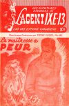 Cover For L'Agent IXE-13 v2 406 - La maîtresse a peur