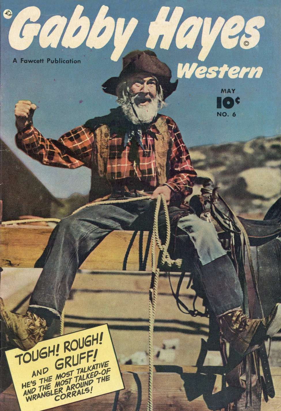 Book Cover For Gabby Hayes Western 6 - Version 2