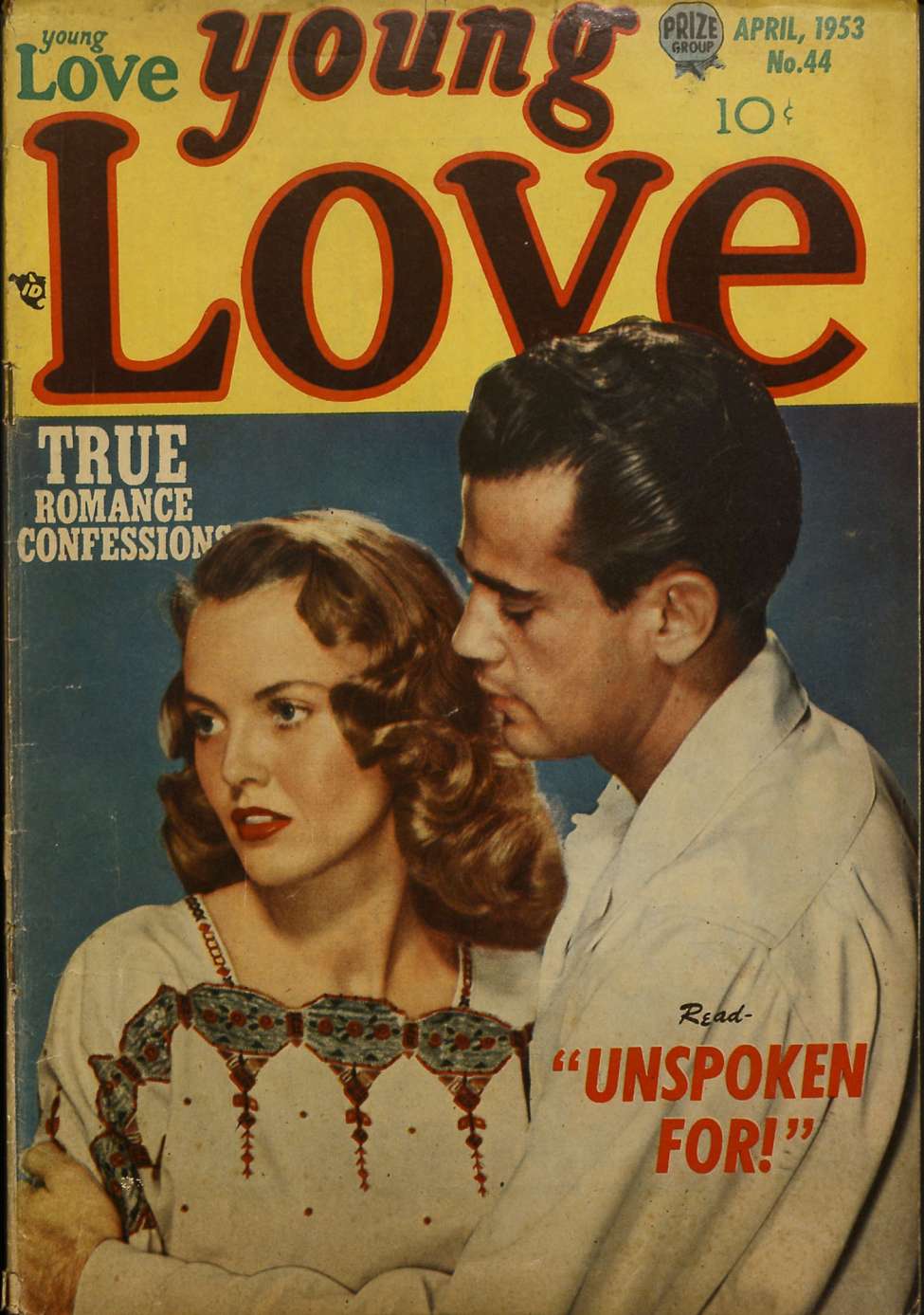 Book Cover For Young Love 44